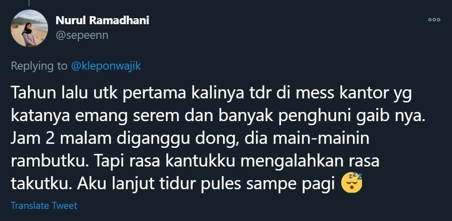 Bukannya Takut, Cerita Warga Twitter di Kosan Angker Yang Bikin Ngakak